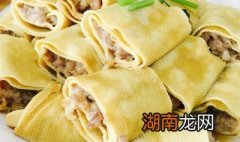 蛤蜊千张卷的做法