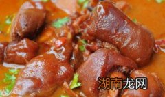 猪脚炖什么适合孕妇吃 猪脚炖什么好