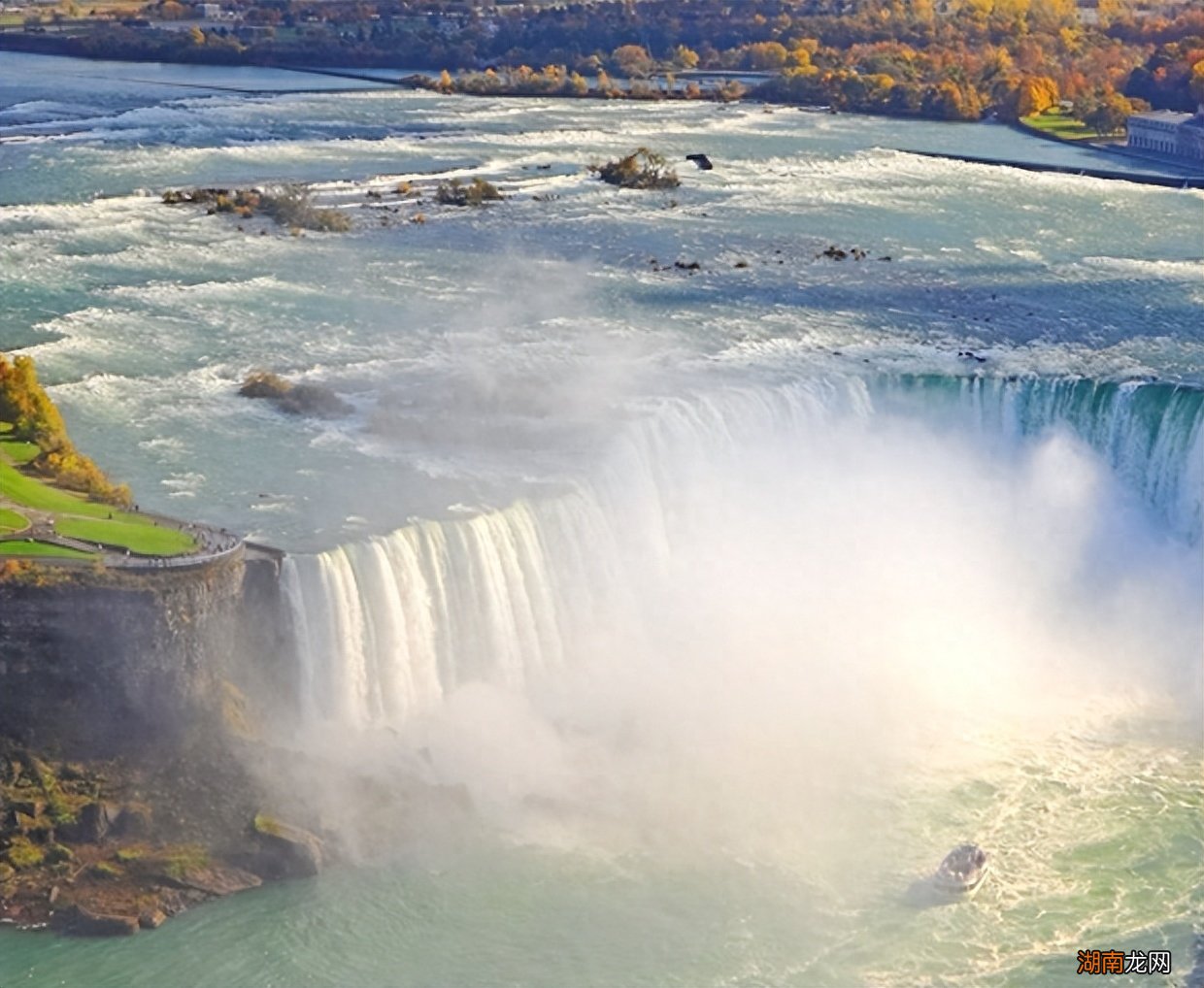 尼亚加拉瀑布在哪个国家哪个城市
