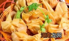 炸云吞的家常做法 炸云吞的做法大全