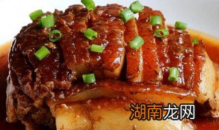 腐乳扣肉的家常做法窍门 冬菜腐乳扣肉的家常做法