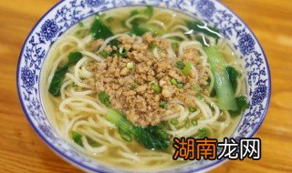 手工面条和面做法窍门 手工面条和面的做法
