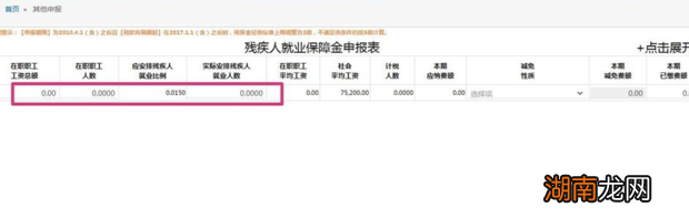 企业怎么在网上申报残保金