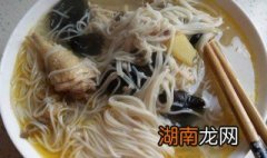 鸡汤面的熬制方法 鸡汤面的做法