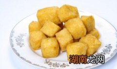 如何制作好吃的肉末烧炸豆腐 怎么制作好吃的肉末烧炸豆腐