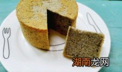 芝麻大理石蛋糕怎么做视频 芝麻大理石蛋糕怎么做
