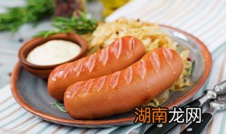 冻的香肠可以直接煎吗 冻的香肠能直接煎吗