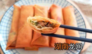 肉馅春卷的做法 茴香大肉馅春卷的烹饪技巧