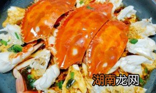 棱孑蟹怎么做好吃 棱子蟹做法