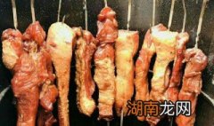 吊炉烤肉做法和配方