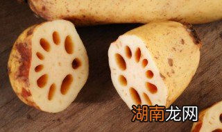 如何做藕丁 怎么做普通藕丁