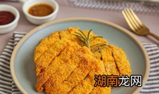 怎么炸鸡排 炸鸡排的做法