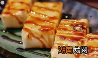 烤年糕的腌制方法 烤年糕具体做法步骤