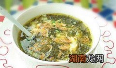 紫菜蛋花汤做法 虾米紫菜蛋花汤做法