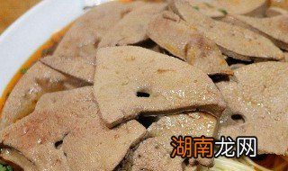 腌猪肝的正确方法 腌猪肝的正确方法推荐