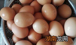 腌蛋不太咸的方法 黄沙腌蛋不咸做法介绍