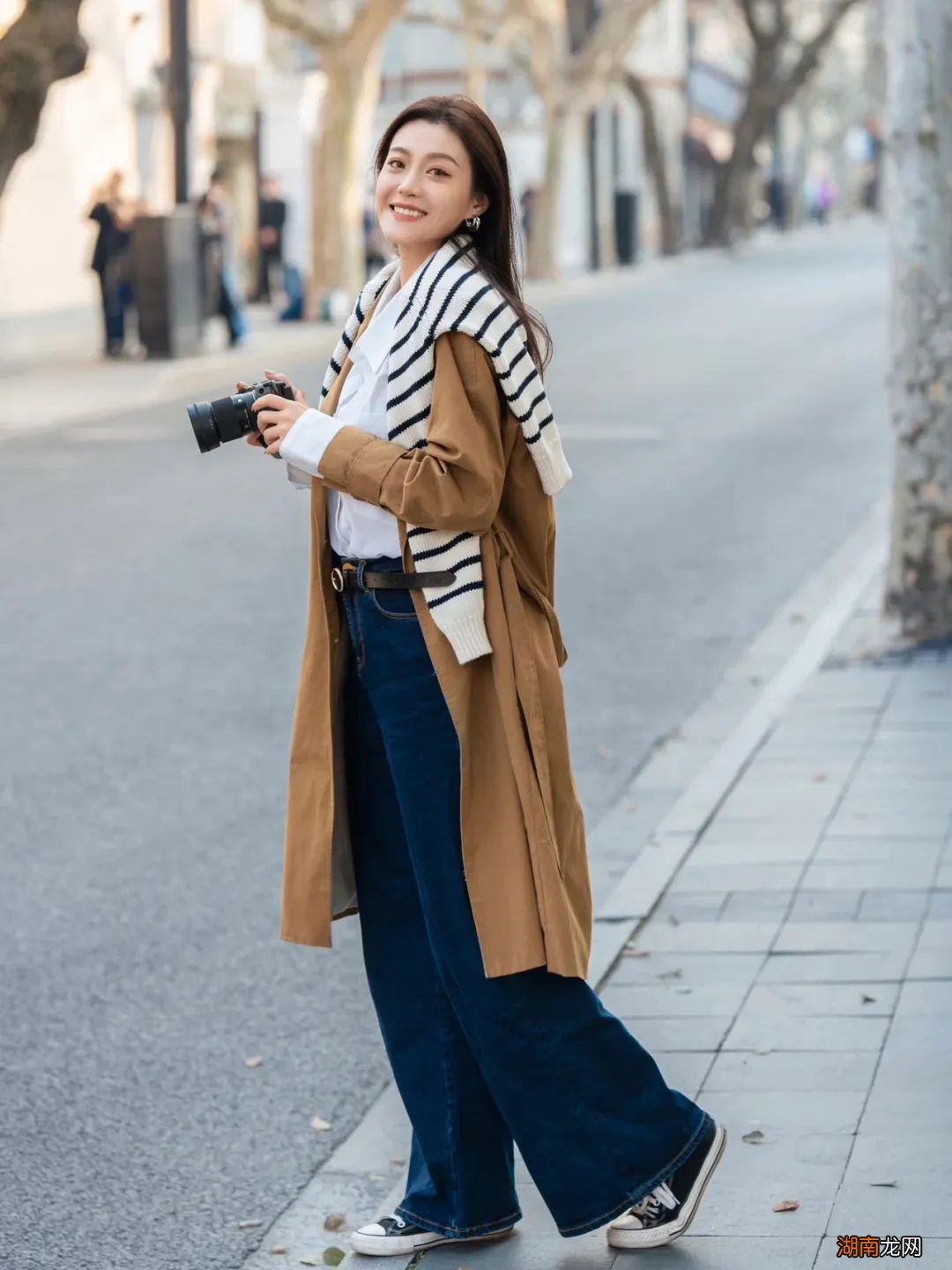 衬衫搭配这4种外套,好看又高级