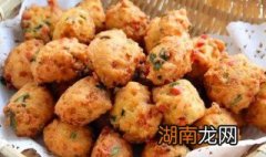炸猪肉丸子的家常做法 炸豆腐丸子的做法