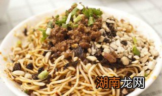 燃面的做法和配方 燃面的做法