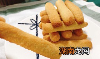 椰蓉饼干怎么做 椰蓉饼干条做法窍门