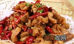 干煸肥肠的做法 最正宗的做法 干煸肥肠的做法