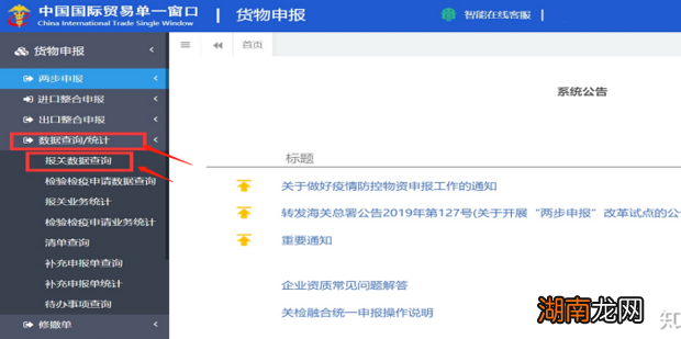 怎么在中国国际贸易单一窗口打印报关单