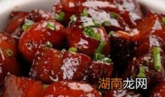 烧野猪肉的窍门 做红烧猪肉的步骤