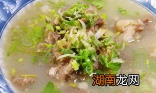 羊杂的做法窍门 做羊杂汤的步骤