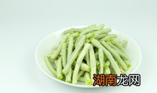 素炖豆角的家常做法 素炖豆角做法窍门