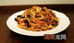 鱼香鸡丝做法 怎样做鱼香鸡丝