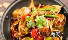 花蚬子的做法 辣炒花蚬子的做法