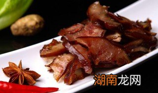 腊猪头凉拌怎么做 腊猪头做法