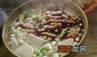 洛阳豆腐汤做法和汤料配方 洛阳豆腐汤的正宗做法