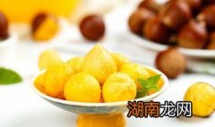 板栗剥法窍门 板栗皮怎么剥容易掉