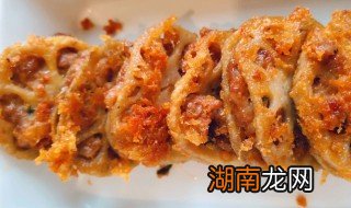 藕夹肉的做法 怎样做藕夹肉