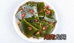 裙带菜怎么拌凉菜好吃 裙带菜怎么拌凉菜好吃呢