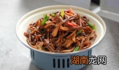 干鹿茸菇怎么做好吃又简单 干鹿茸菇怎么做好吃