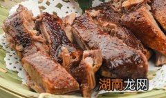 正宗酱鸭的做法和配方 怎样烧酱鸭