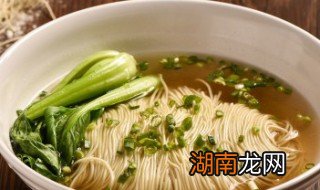 浆面条的做法 浆面条的做法是什么