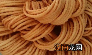 馓子的做法和配方 馓子的做法和配方是什么