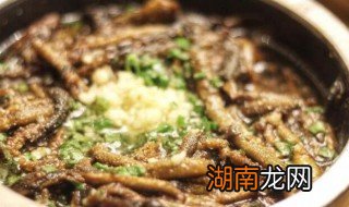 鳝鱼糊的做法和配方