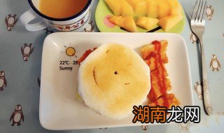 吐司汉堡图片 吐司汉堡做法窍门