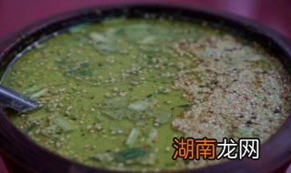 客家豆子羹 客家豆羹的制作方法