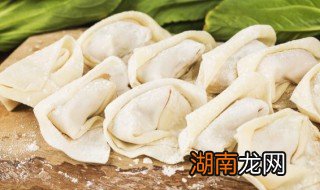 鲜肉馄饨做法视频 鲜肉馄饨做法