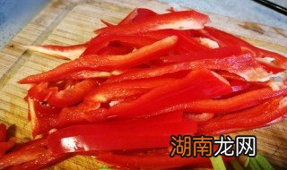 辣椒丝的腌制方法视频 辣椒丝的腌制方法