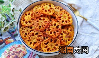 炸藕片的做法 怎样做炸藕片