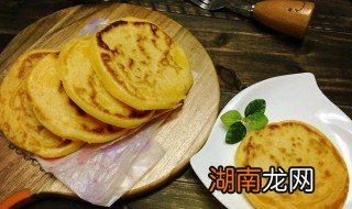甜糯米饼的做法 甜甜的糯米饼怎么做