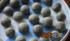 黑芝麻汤圆的馅心怎么做好吃 黑芝麻汤圆的馅心怎么做