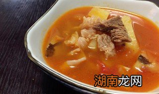 番茄牛腩粉的做法 番茄粉丝炖牛腩怎么做