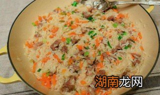 做手抓饭方法 手抓饭做法介绍